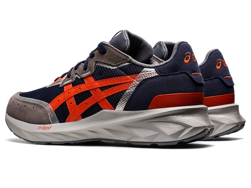 Asics Tarther Blast Patike Muške Crne Crvene | RS5727-625