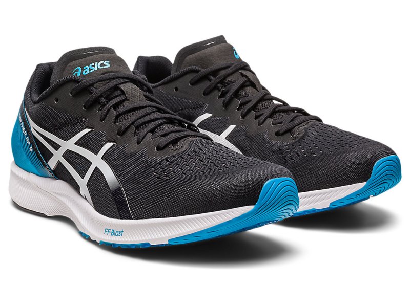 Asics Tarther Rp 3 Tenisiće Muške Crne Bijele | RS8042-164