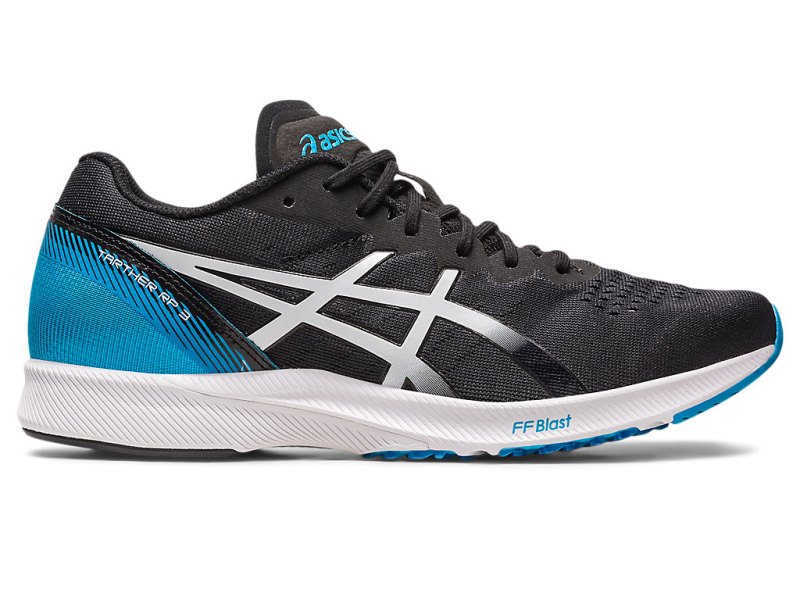 Asics Tarther Rp 3 Tenisiće Muške Crne Bijele | RS8042-164