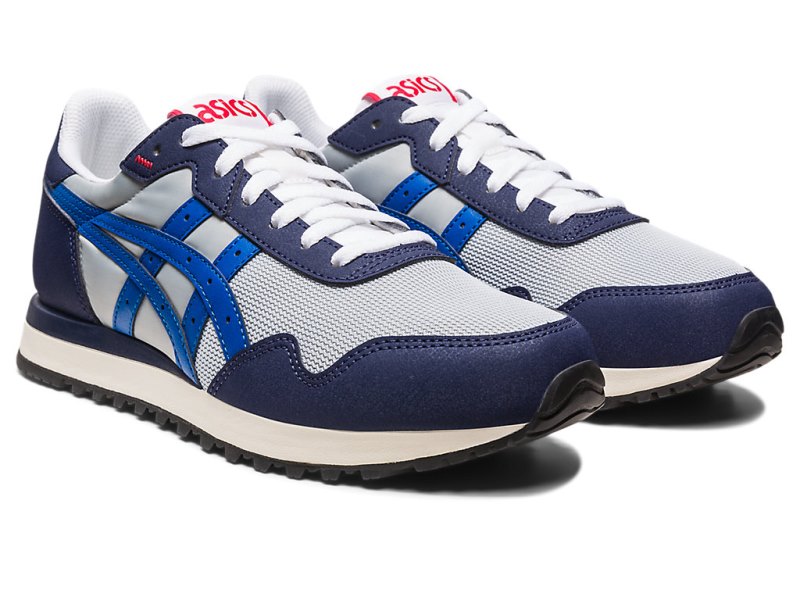 Asics Tiger Runner II Patike Muške Sive Tamnoplave | RS4812-604