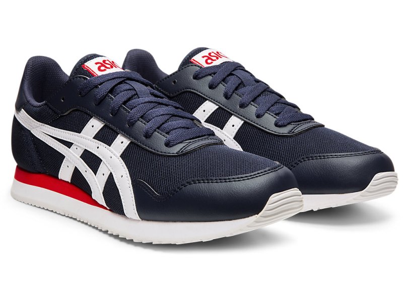 Asics Tiger Runner Patike Muške Crne Bijele | RS4804-909