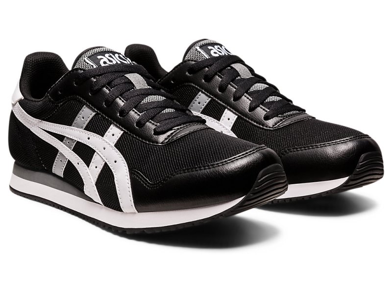 Asics Tiger Runner Patike Muške Crne Bijele | RS8175-849