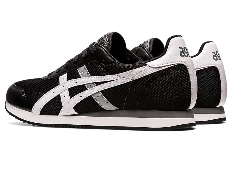 Asics Tiger Runner Patike Muške Crne Bijele | RS8175-849