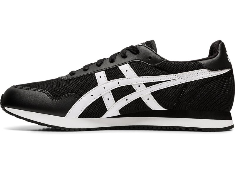 Asics Tiger Runner Patike Muške Crne Bijele | RS8816-011