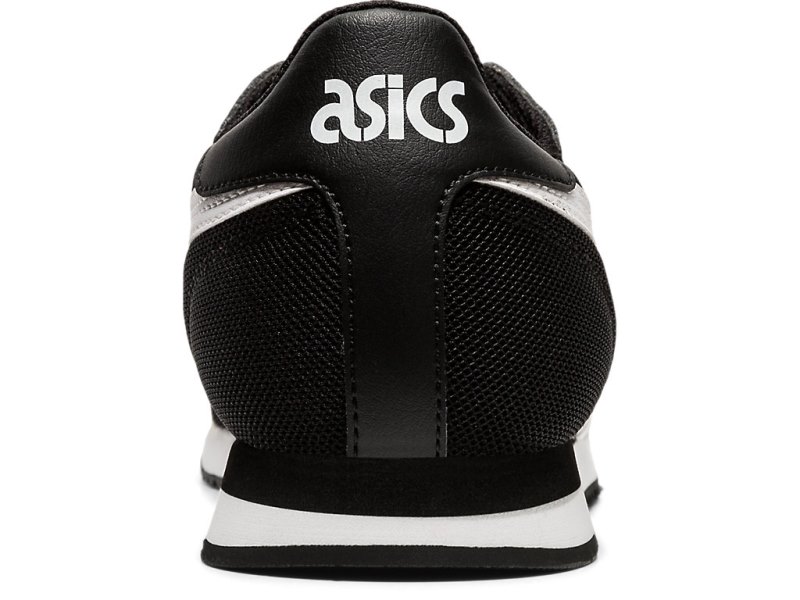 Asics Tiger Runner Patike Muške Crne Bijele | RS8816-011