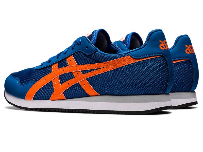 Asics Tiger Runner Patike Muške Plave Narančaste | RS4582-943