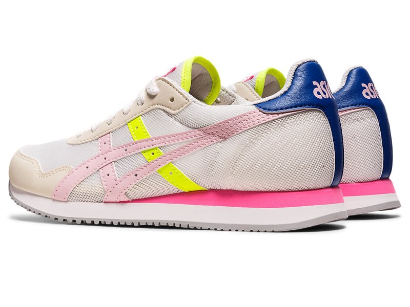 Asics Tiger Runner Patike Ženske Bijele Roze | RS0408-807