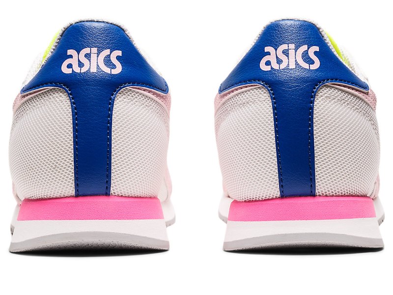 Asics Tiger Runner Patike Ženske Bijele Roze | RS0408-807