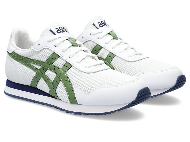 Asics Tiger Runner Patike Ženske Bijele Zelene | RS5321-275