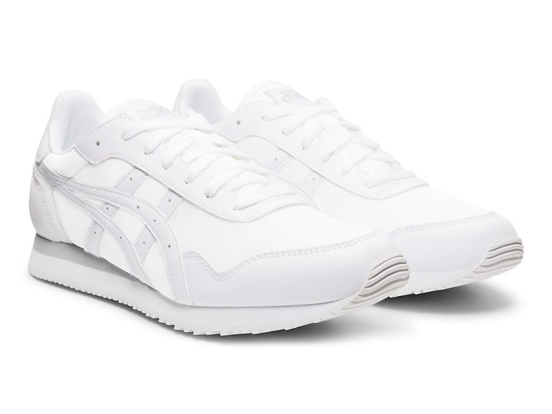 Asics Tiger Runner Patike Ženske Bijele Bijele | RS5628-615