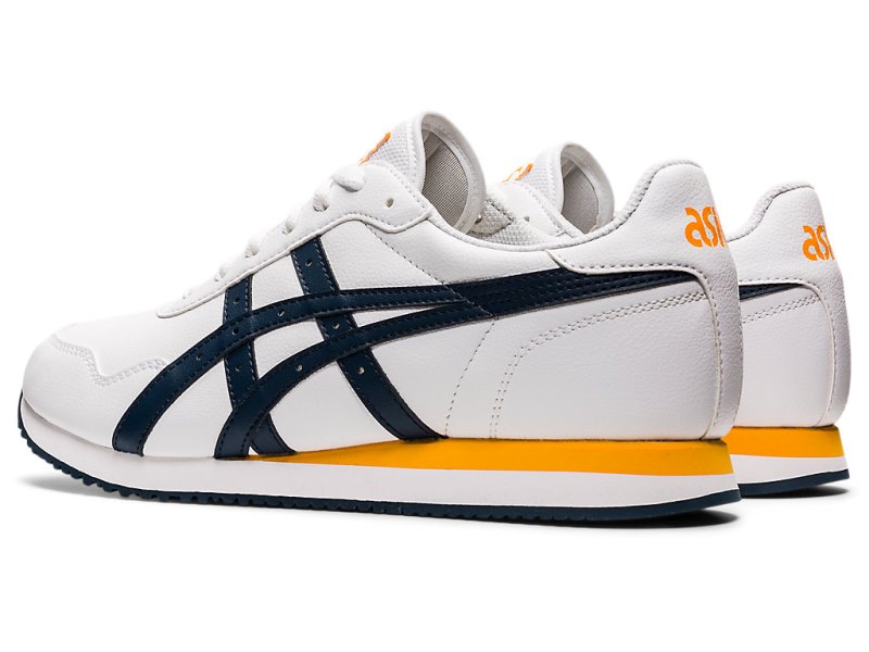 Asics Tiger Runner Patike Ženske Bijele Plave | RS5853-474