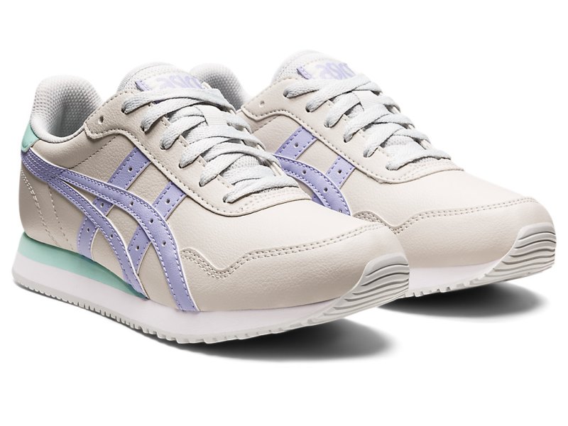 Asics Tiger Runner Patike Ženske Sive Svijetlo Ljubičaste | RS4078-652