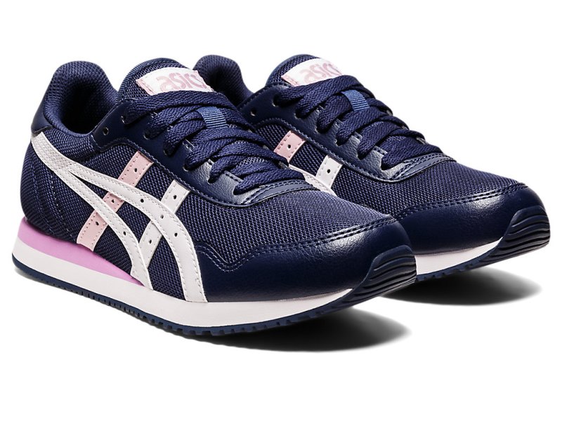 Asics Tiger Runner Patike Ženske Tamnoplave Bijele | RS8842-518