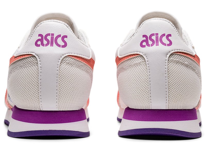 Asics Tiger Runner Tenisiće Dječje Bijele Koraljne | RS3068-292