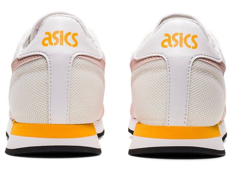 Asics Tiger Runner Tenisiće Dječje Bijele Svijetlo Koraljne | RS6212-851