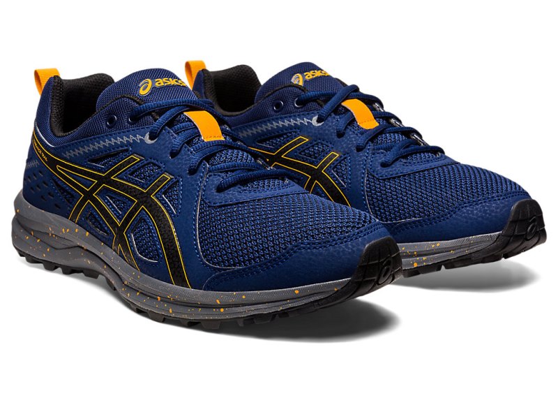 Asics Torrance Trail Patike Muške Plave Crne | RS5953-350