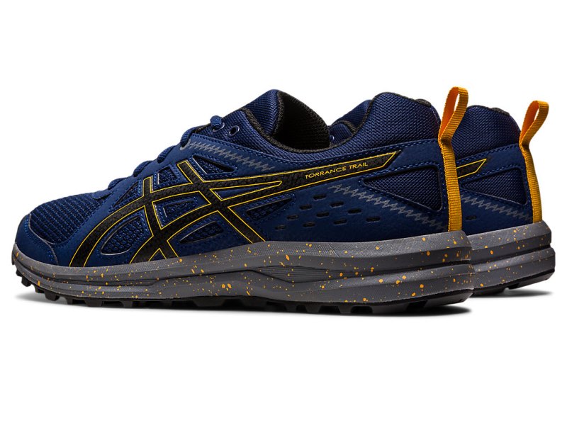 Asics Torrance Trail Patike Muške Plave Crne | RS5953-350