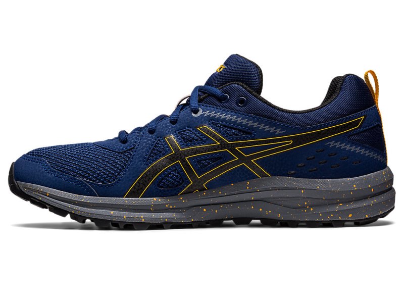 Asics Torrance Trail Patike Muške Plave Crne | RS5953-350