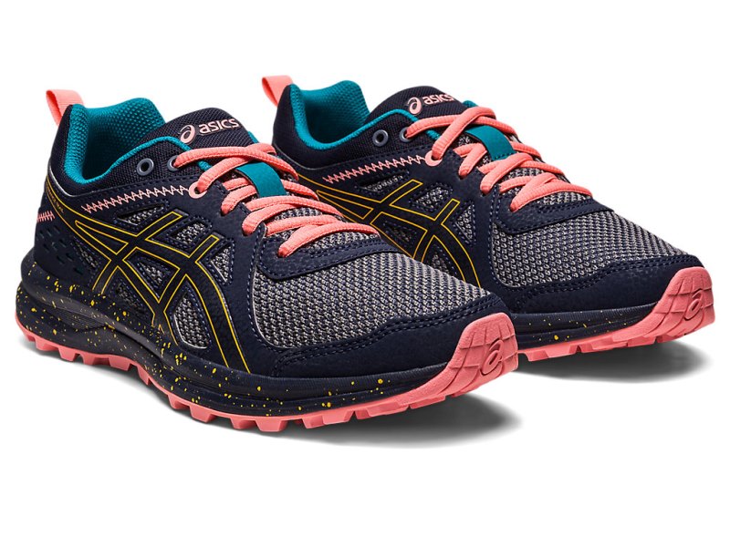 Asics Torrance Trail Patike Ženske Sive Narančaste | RS0978-724