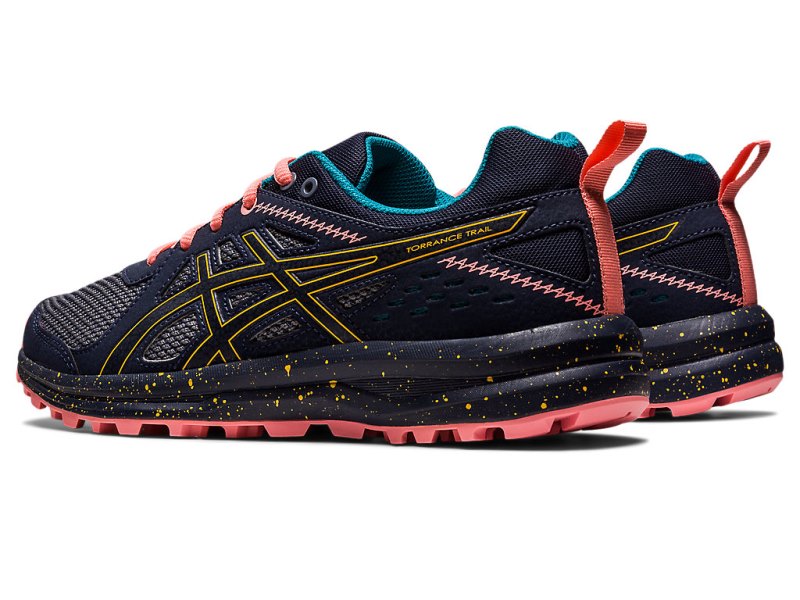 Asics Torrance Trail Patike Ženske Sive Narančaste | RS0978-724