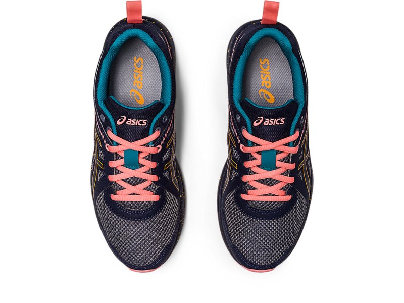 Asics Torrance Trail Patike Ženske Sive Narančaste | RS0978-724