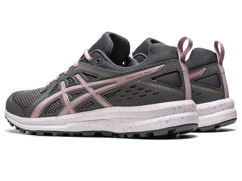 Asics Torrance Trail Patike Ženske Sive Roze | RS8471-902