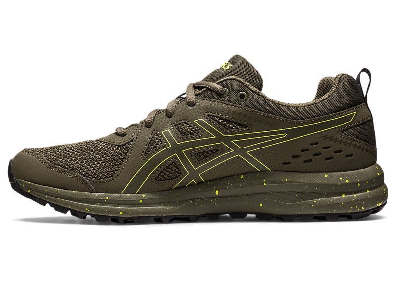 Asics Torrance Trail Patike Ženske Smeđe Sive Limun | RS4749-555