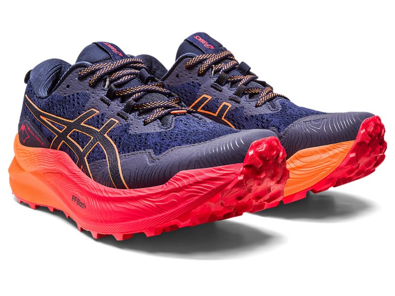 Asics Trabuco Max 2 Tenisiće Muške Crne Crne | RS5482-817