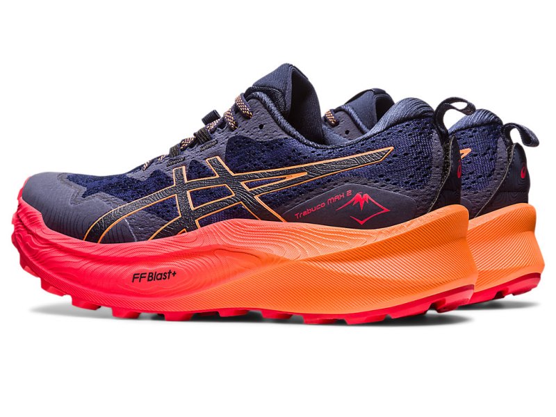 Asics Trabuco Max 2 Tenisiće Muške Crne Crne | RS5482-817