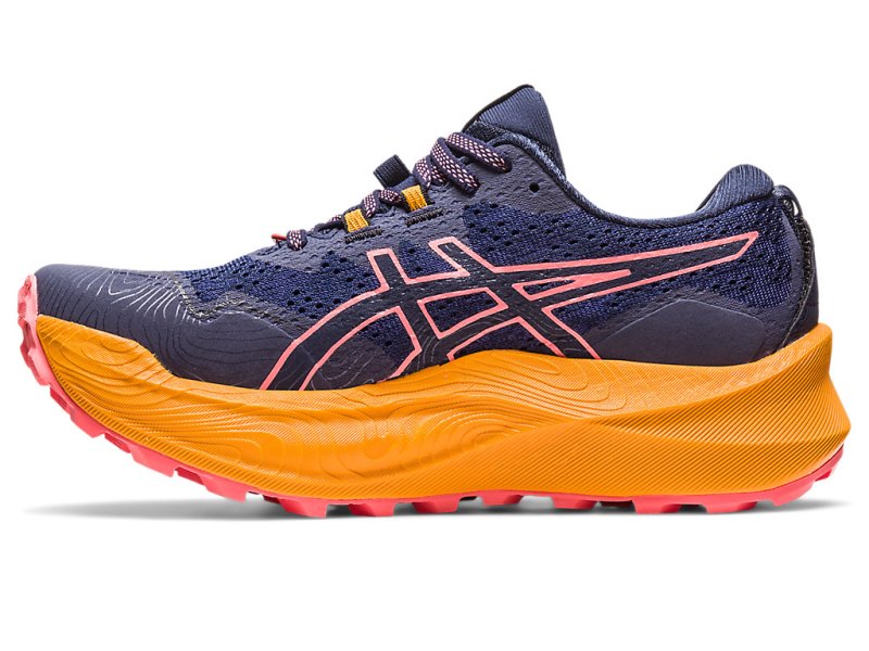 Asics Trabuco Max 2 Tenisiće Ženske Crne Koraljne | RS4062-236