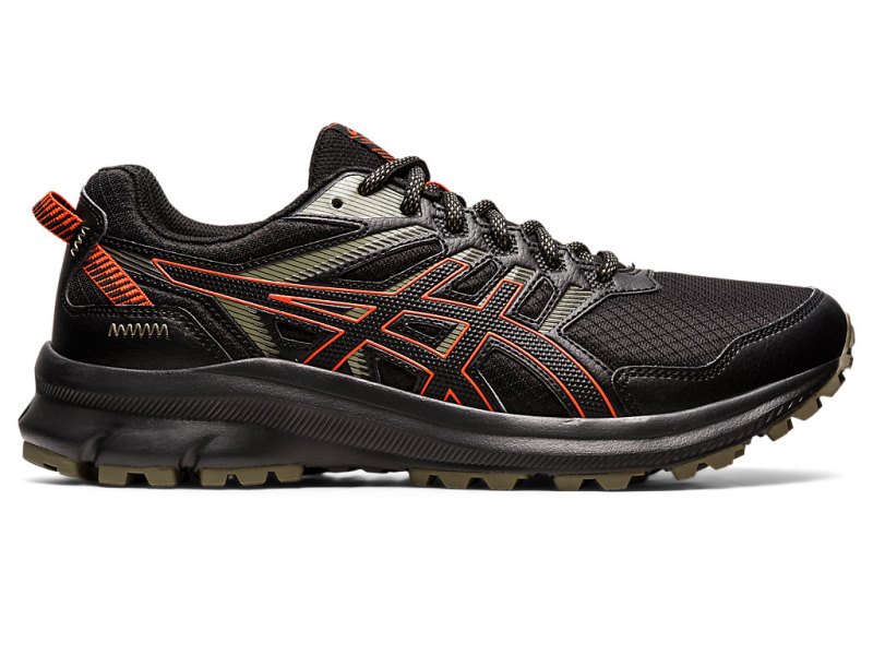 Asics Trail Scout 2 (4E) Tenisice Za Trčanje Muške Crne Roze | RS9099-687