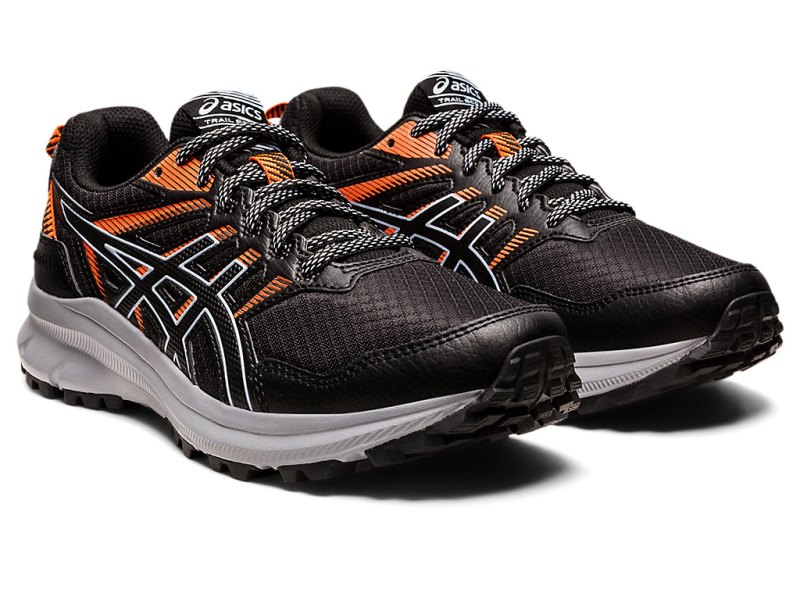 Asics Trail Scout 2 Tenisice Za Trčanje Ženske Crne Svijetlo Plave | RS0258-717