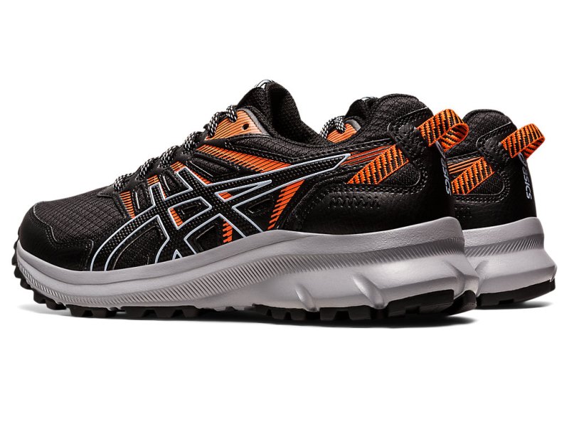 Asics Trail Scout 2 Tenisice Za Trčanje Ženske Crne Svijetlo Plave | RS0258-717