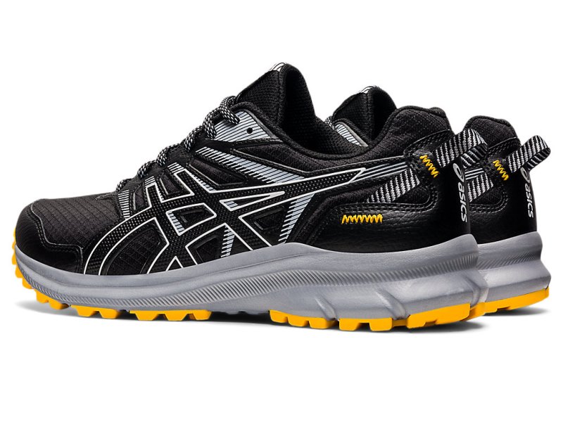 Asics Trail Scout 2 Tenisice Za Trčanje Muške Crne Bijele | RS0522-404