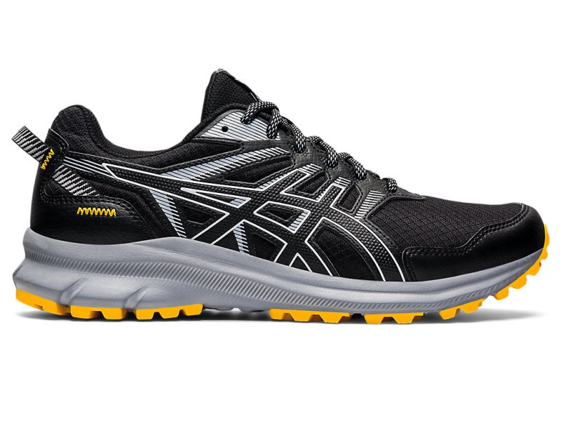 Asics Trail Scout 2 Tenisice Za Trčanje Muške Crne Bijele | RS0522-404