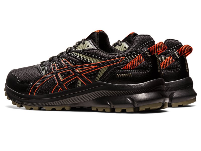 Asics Trail Scout 2 Tenisice Za Trčanje Muške Crne Roze | RS0763-691