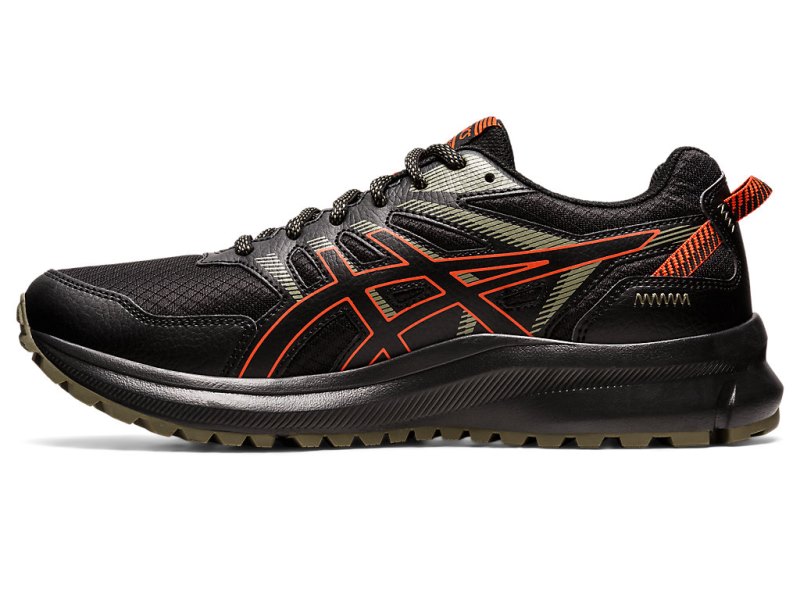 Asics Trail Scout 2 Tenisice Za Trčanje Muške Crne Roze | RS0763-691