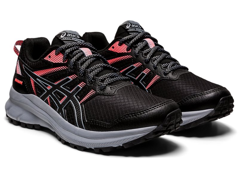 Asics Trail Scout 2 Tenisice Za Trčanje Ženske Crne Sive | RS3468-793