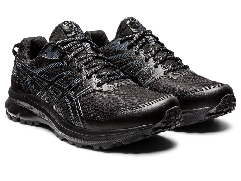 Asics Trail Scout 2 Tenisice Za Trčanje Muške Crne Sive | RS4468-217