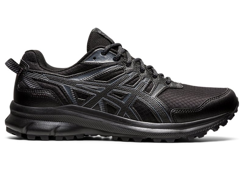 Asics Trail Scout 2 Tenisice Za Trčanje Muške Crne Sive | RS4468-217