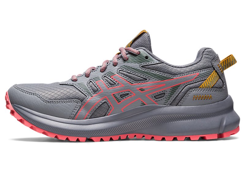 Asics Trail Scout 2 Tenisice Za Trčanje Ženske Sive Koraljne | RS4573-866