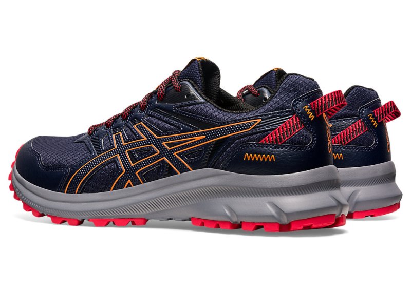 Asics Trail Scout 2 Tenisice Za Trčanje Muške Crne Narančaste | RS6415-092