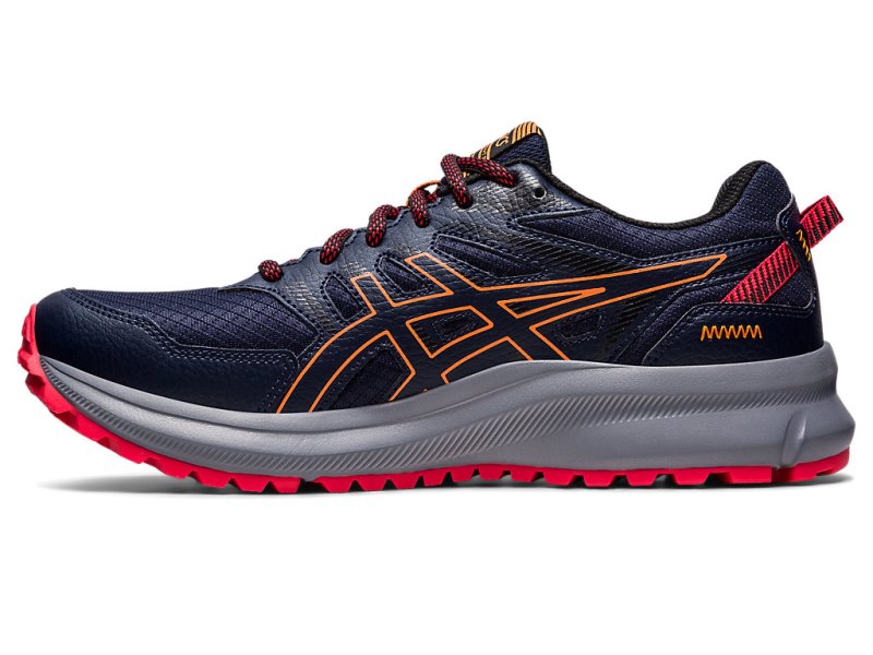 Asics Trail Scout 2 Tenisice Za Trčanje Muške Crne Narančaste | RS6415-092