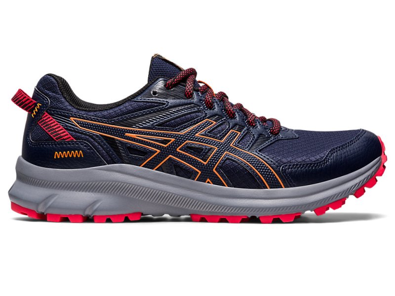 Asics Trail Scout 2 Tenisice Za Trčanje Muške Crne Narančaste | RS6415-092