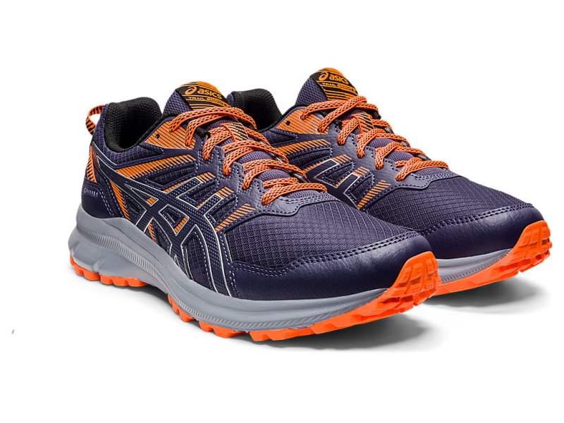 Asics Trail Scout 2 Tenisice Za Trčanje Muške Indigo Srebrne | RS6859-857