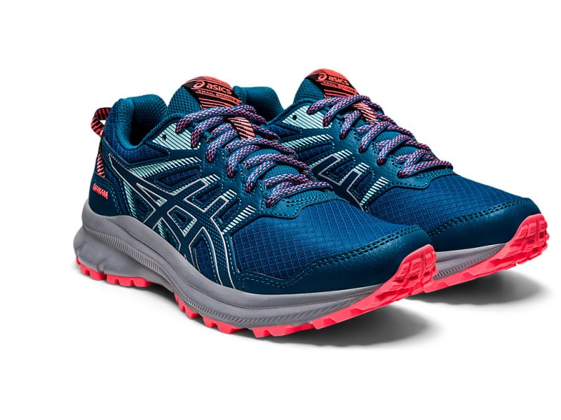 Asics Trail Scout 2 Tenisice Za Trčanje Ženske Tamno Tirkizne Sive | RS6871-745