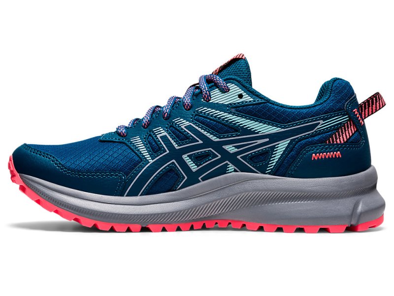 Asics Trail Scout 2 Tenisice Za Trčanje Ženske Tamno Tirkizne Sive | RS6871-745