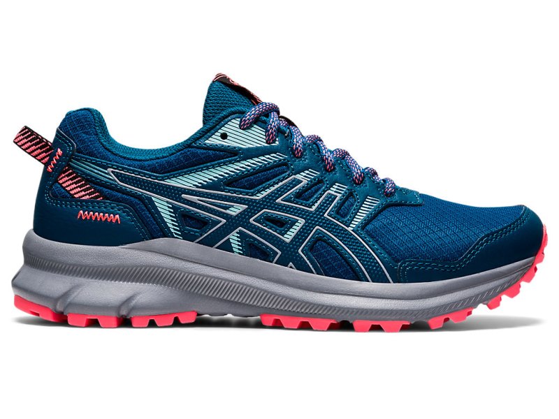 Asics Trail Scout 2 Tenisice Za Trčanje Ženske Tamno Tirkizne Sive | RS6871-745