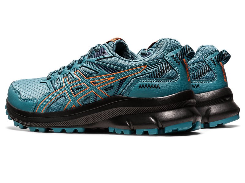 Asics Trail Scout 2 Tenisice Za Trčanje Ženske Svijetlo Plave Tamno Zelene Narančaste | RS7257-194