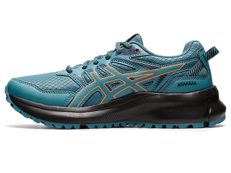 Asics Trail Scout 2 Tenisice Za Trčanje Ženske Svijetlo Plave Tamno Zelene Narančaste | RS7257-194